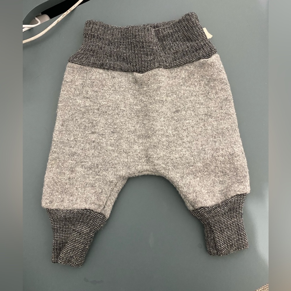 Disana boiled wool pants
